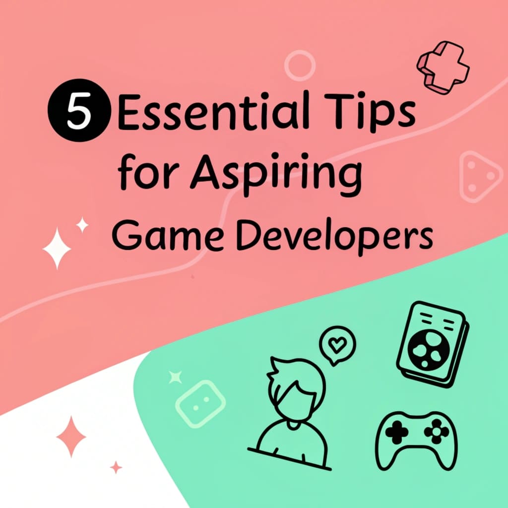 5 Essential Tips for Game Developers