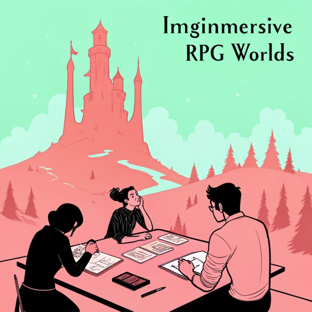 Designing for RPGs